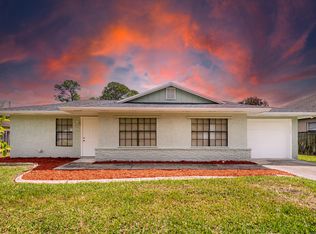 1781 SW Cloverleaf Street, Port St Lucie, FL 34953