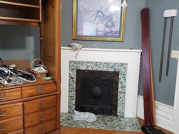 Lower Living Room Fireplace