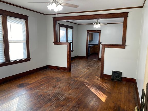Living Room with Hardwood Flooring