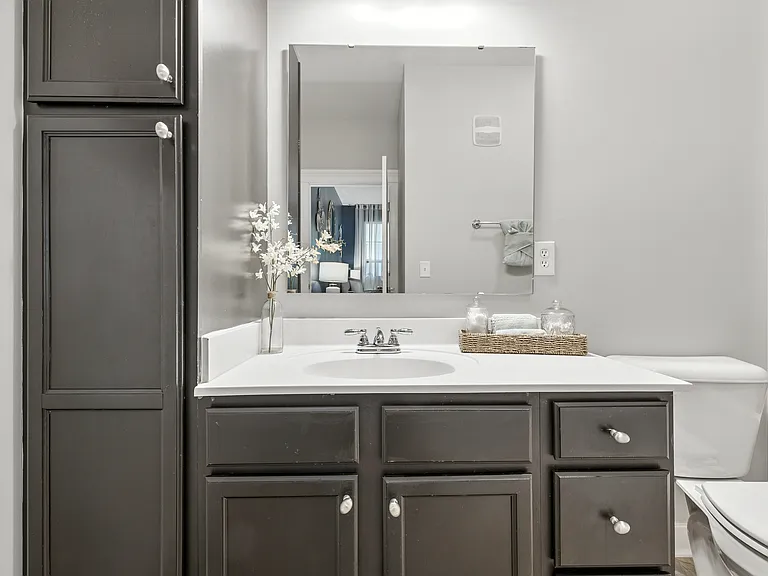 Start fresh daily modern bathrooms made for you.