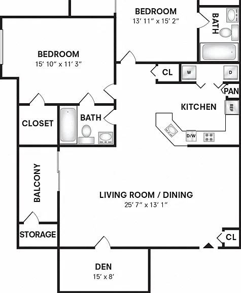 The Apartments at Diamond Ridge — Photo 40