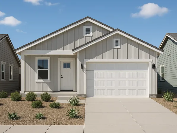 Willow E Plan, Highview at Boulder Creek