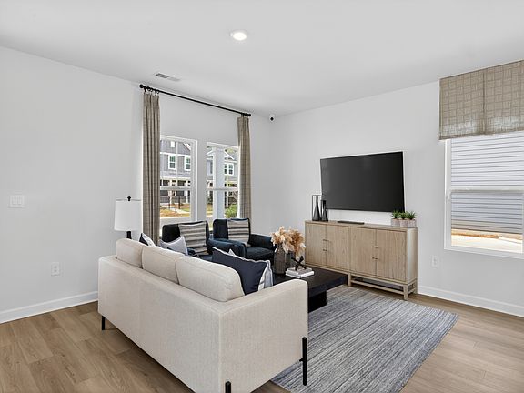 Host movie or game night in the spacious great room.