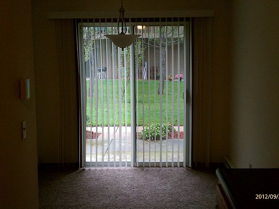 Dinning Area with porch door
