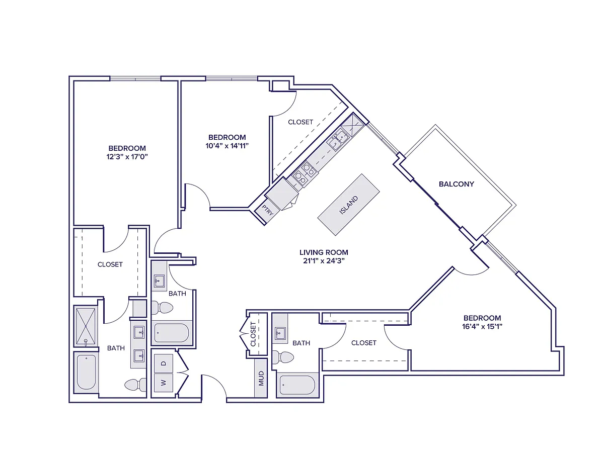 Floor plan RC01