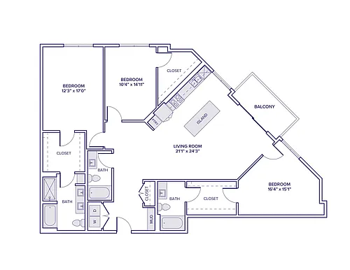 Floor plan RC01