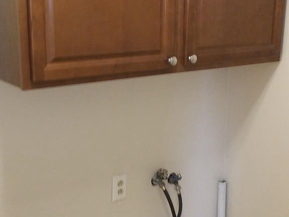 washer and dryer hookup 