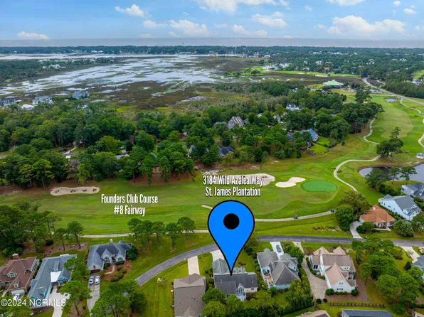 3184 Wild Azalea Way SE, Southport, NC 28461