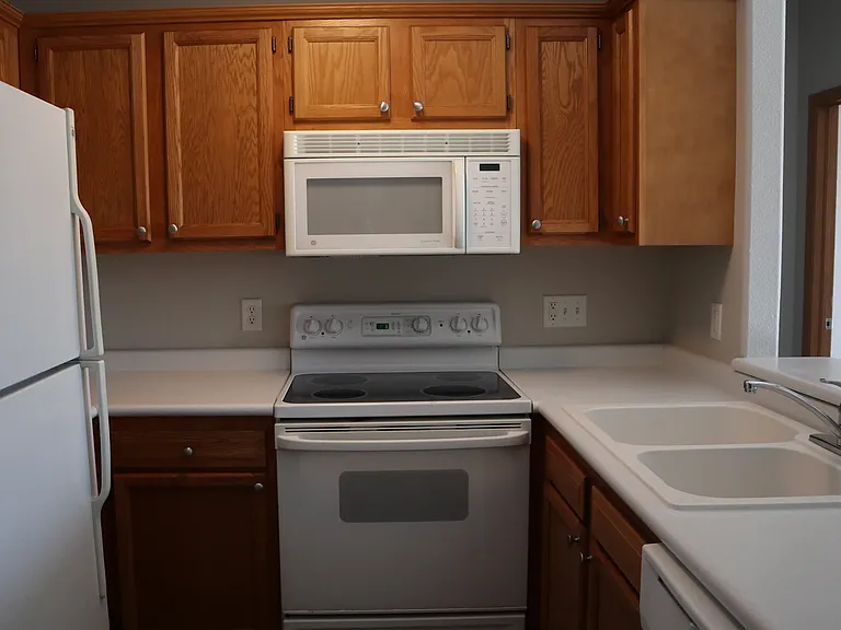 Loft-Style Layout Kitchen