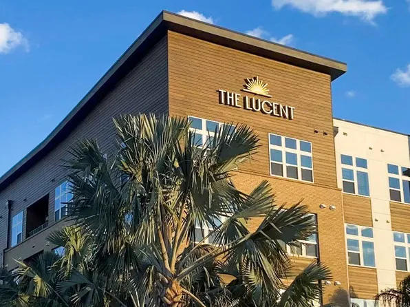 The Lucent at Sunrise