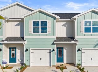 Palm Interior Plan, Colonial East Townhomes, Panama City Beach, FL 32407