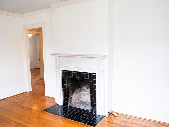 Beautiful hardwoods throughout the entire house (view from Living Room).