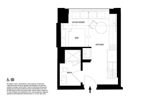Floor plan D