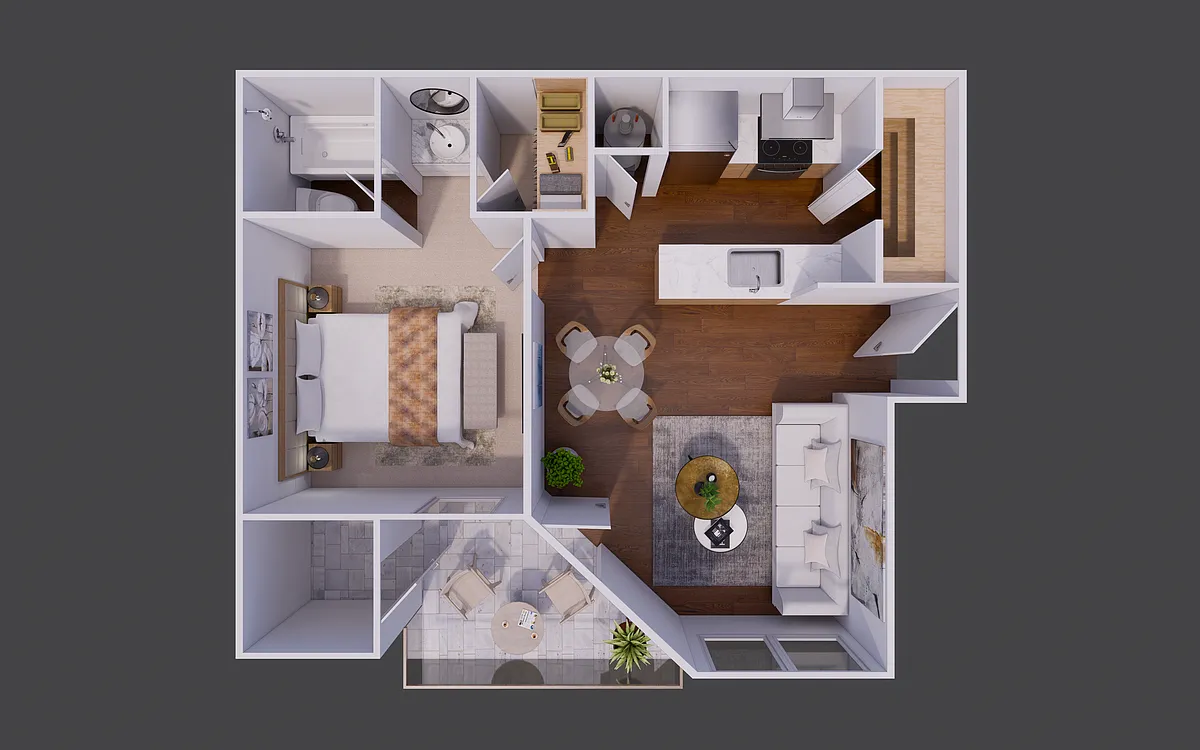 Floor plan A1