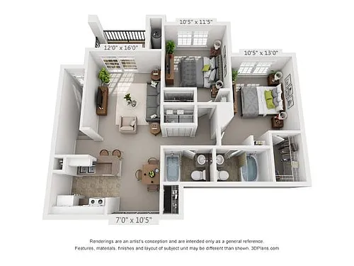 Floor plan The Ballingdale