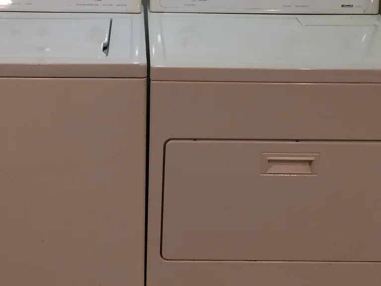 Washer/dryer in unit.