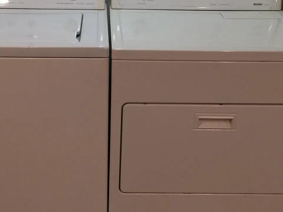 Washer/dryer in unit.
