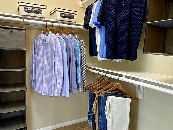 Master Closet 1 of 2