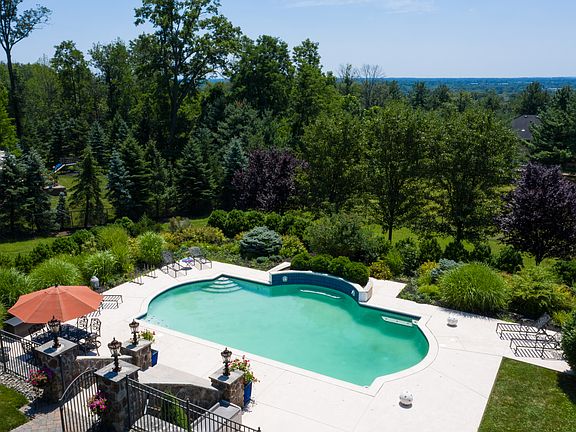 Salt Water Heated Pool