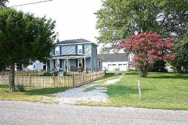 Front of Farm