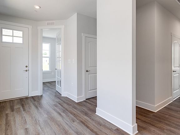 Foyer to greet guests
