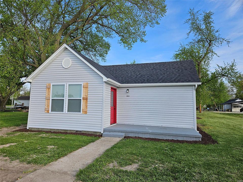 303 E 2nd St, Laddonia, MO 63352 Zillow