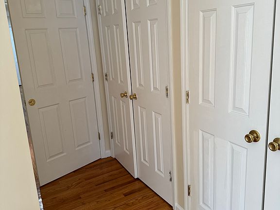 Master bedroom closets