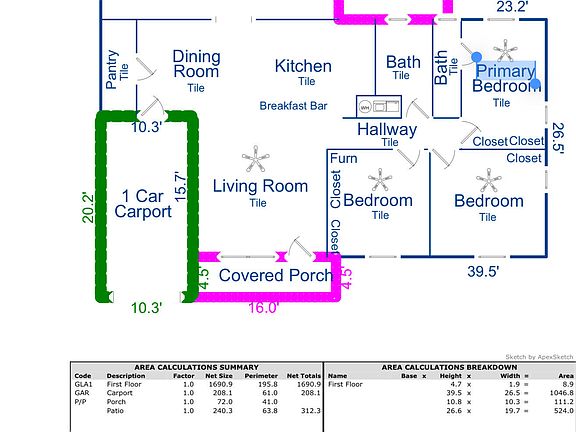 4th image of 5717 Elkton Way