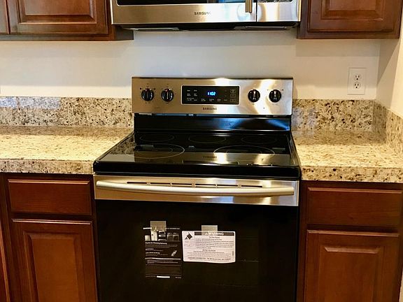 New Range and Microwave