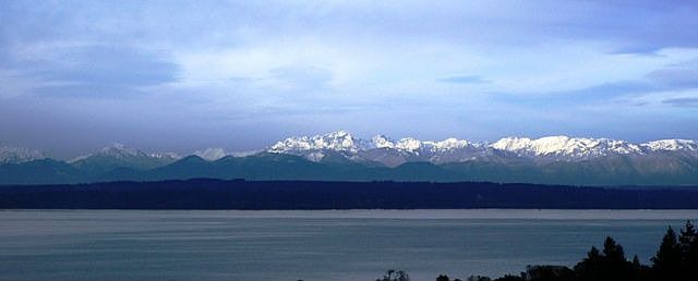 Morning View of Olympics