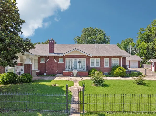 1300 S Delaware Ave, Okmulgee, OK 74447