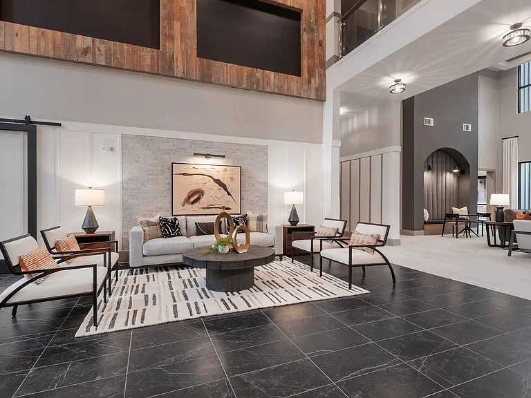 Welcoming Leasing Area