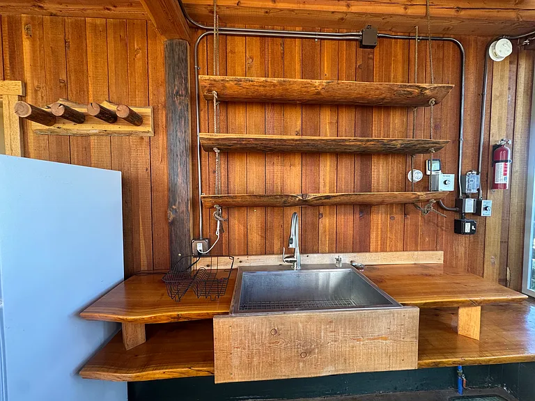 Custom wood built ins