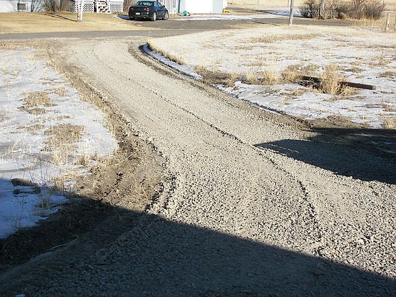 good roads (added wraparound deck)