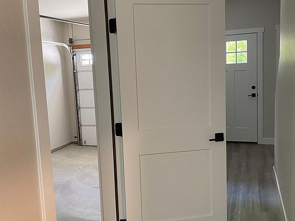 Attached garage access