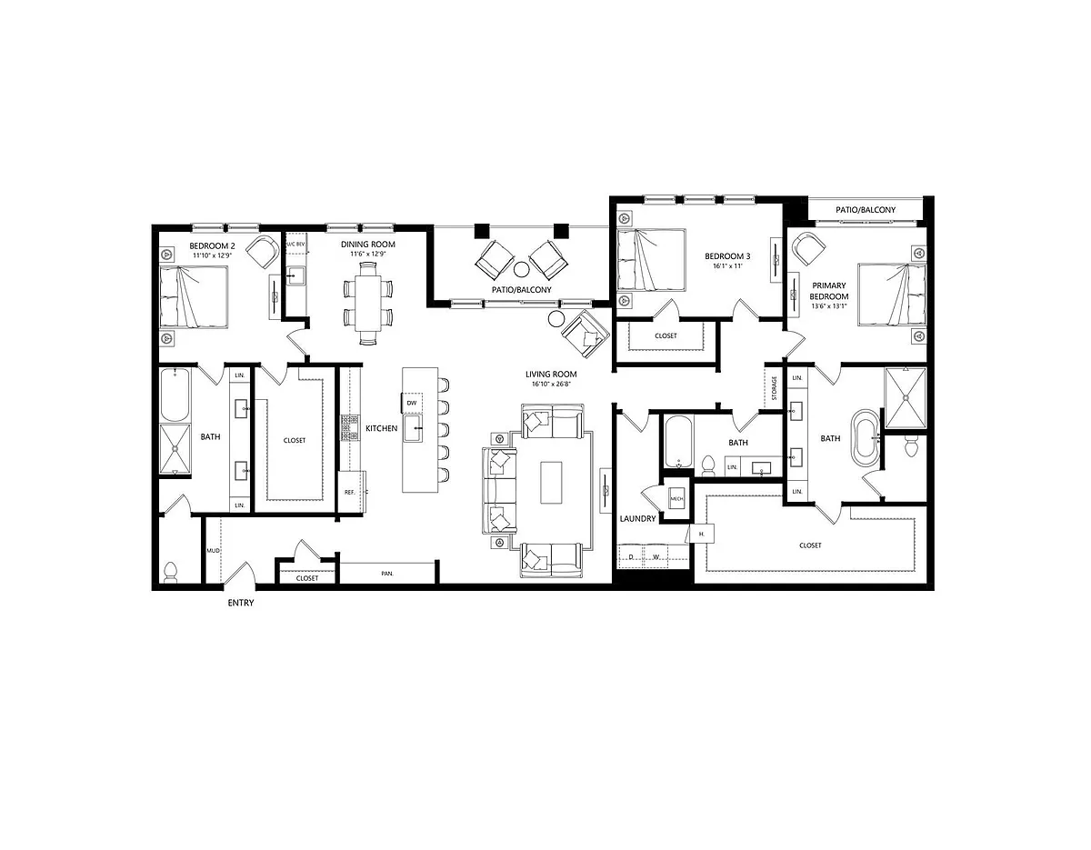 Floor plan C31