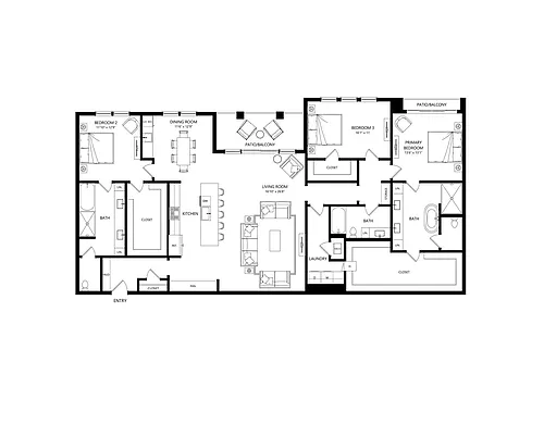 Floor plan C31
