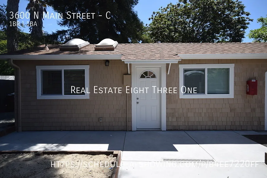 Newly Remodeled Soquel 1 Bedroom / 1 Bath House with One Car Garage — Photo 1