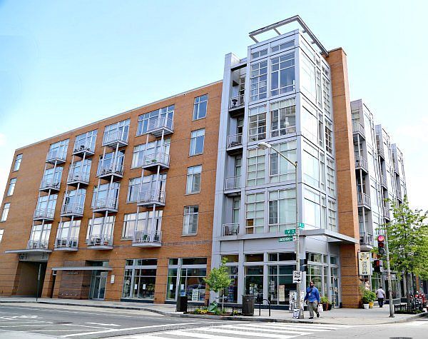 Langston Lofts. Corner of 13th and V NW.