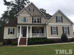 102 Pleasant Ln, Willow Spring, NC 27592