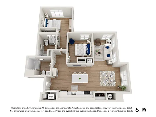 Floor plan 2C