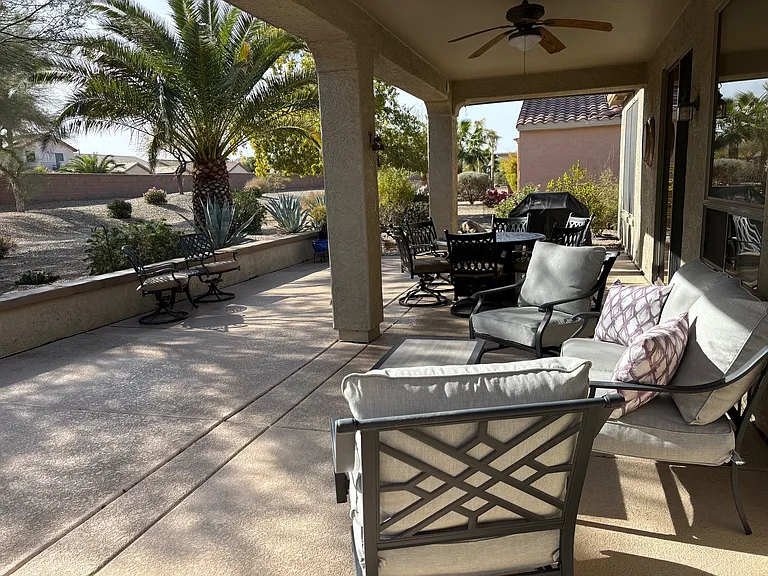 Back Patio