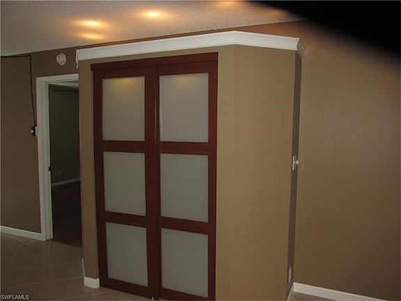 Added closet and storage