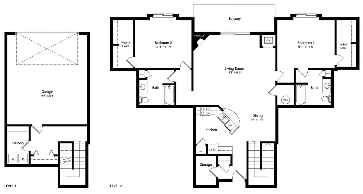 Floor plan Reservoir