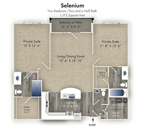 Floor plan Selenium