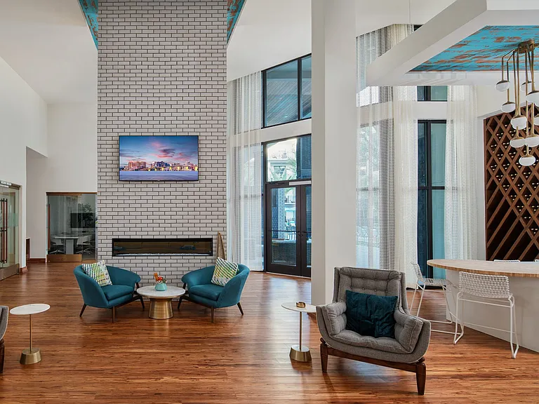 Resident club room