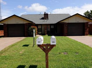 107 N Eufaula Dr, Enid, OK 73703