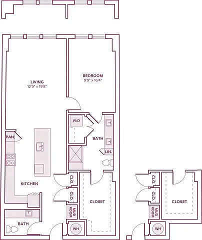 Floor plan A20