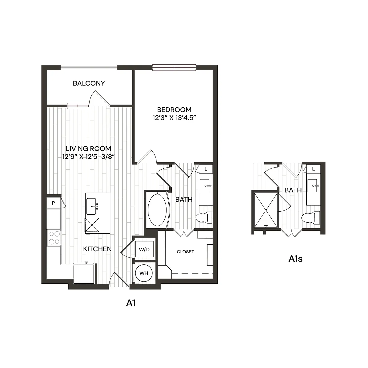 Floor plan A12