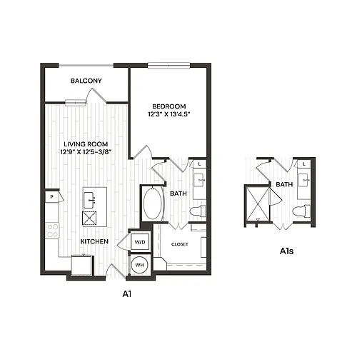 Floor plan A12